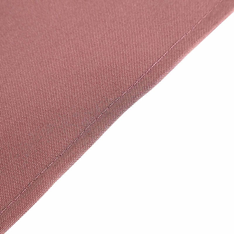 90" x 132" Polyester Rectangular Tablecloth