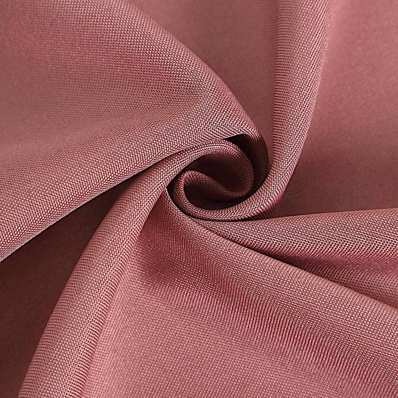 90" x 132" Polyester Rectangular Tablecloth