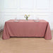 90" x 132" Polyester Rectangular Tablecloth TAB_90132_CRS_POLY