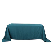 90" x 132" Polyester Rectangular Tablecloth