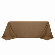 90" x 132" Polyester Rectangular Tablecloth