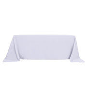 90" x 132" Polyester Rectangular Tablecloth