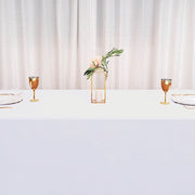 90" x 132" Polyester Rectangular Tablecloth