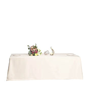 90" x 156" Polyester Rectangular Tablecloth