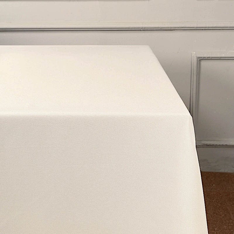 90" x 156" Polyester Rectangular Tablecloth