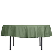 90" Polyester Round Tablecloth Wedding Party Table Linens