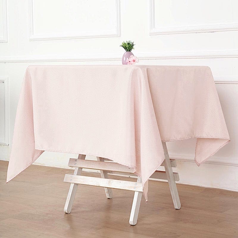 54" x 54" Polyester Square Tablecloth