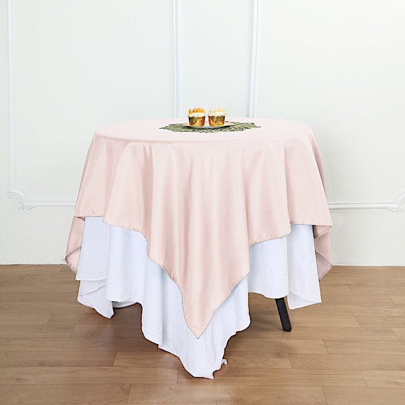 54" x 54" Polyester Square Tablecloth