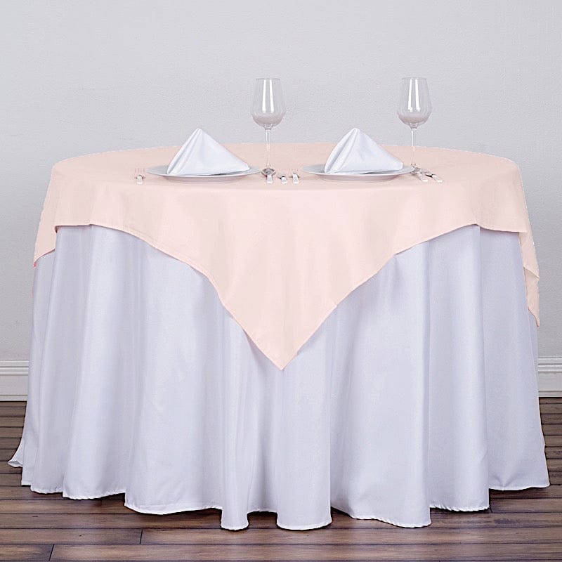 54" x 54" Polyester Square Tablecloth