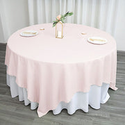 90" x 90" Polyester Square Tablecloth