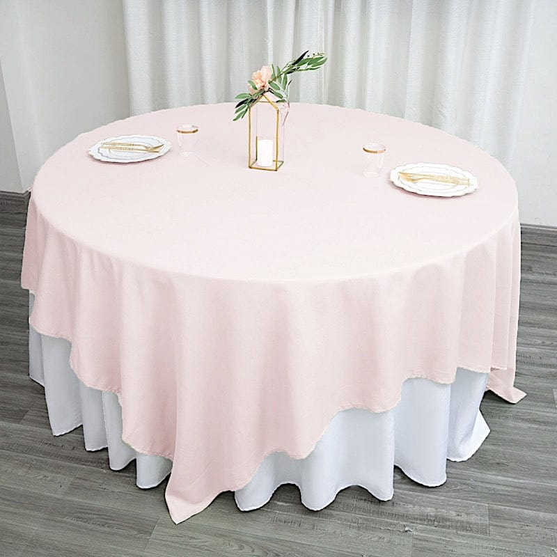 90" x 90" Polyester Square Tablecloth