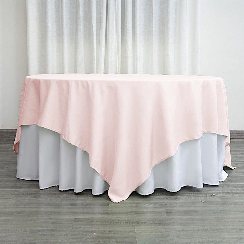 90" x 90" Polyester Square Tablecloth