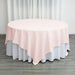 90" x 90" Polyester Square Tablecloth TAB_SQUR_90_046_POLY
