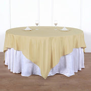 90" x 90" Polyester Square Tablecloth