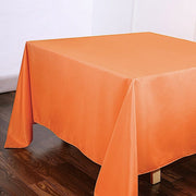90" x 90" Polyester Square Tablecloth