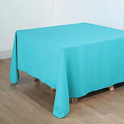 90" x 90" Polyester Square Tablecloth