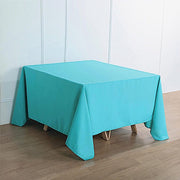 90" x 90" Polyester Square Tablecloth
