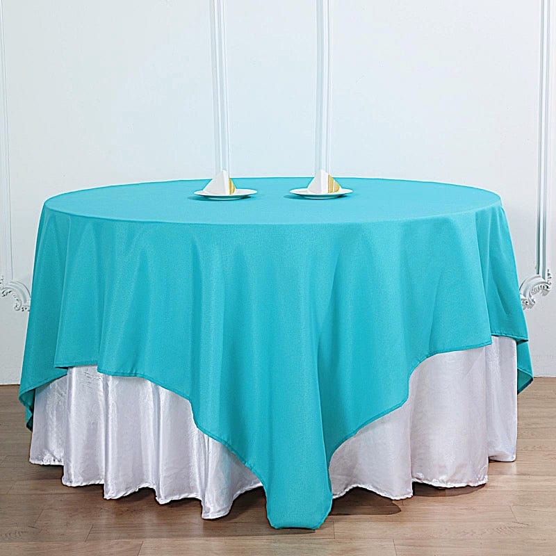 90" x 90" Polyester Square Tablecloth