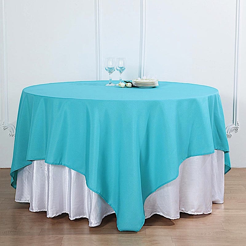 90" x 90" Polyester Square Tablecloth