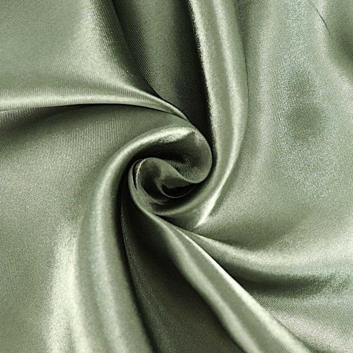 120" Satin Round Tablecloth Wedding Party Table Linens