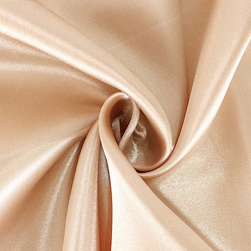 120" Satin Round Tablecloth Wedding Party Table Linens
