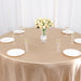 120" Satin Round Tablecloth Wedding Party Table Linens