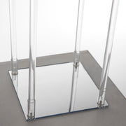 Acrylic Flower Stand Column Vase