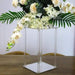 Acrylic Flower Stand Column Vase