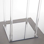Acrylic Flower Stand Column Vase