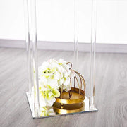 Acrylic Flower Stand Column Vase