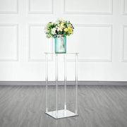 Acrylic Flower Stand Column Vase