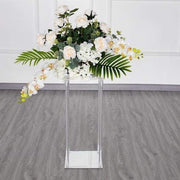 Acrylic Flower Stand Column Vase