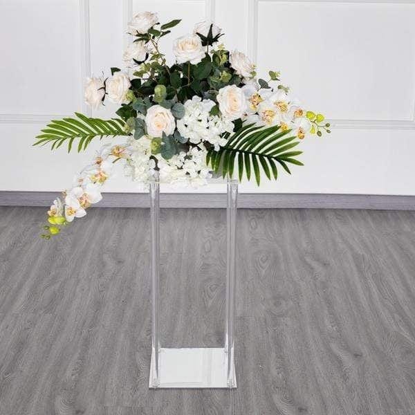 Acrylic Flower Stand Column Vase