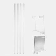 Acrylic Flower Stand Column Vase