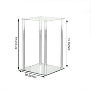 Acrylic Flower Stand Column Vase