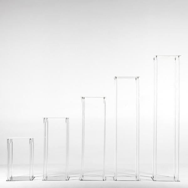 Acrylic Flower Stand Column Vase