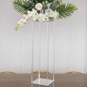 Acrylic Flower Stand Column Vase