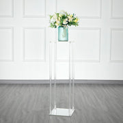 Acrylic Flower Stand Column Vase