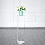 Acrylic Flower Stand Column Vase