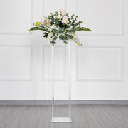 Acrylic Flower Stand Column Vase