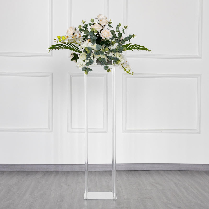 Acrylic Flower Stand Column Vase