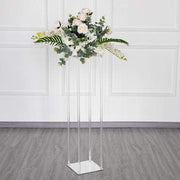 Acrylic Flower Stand Column Vase