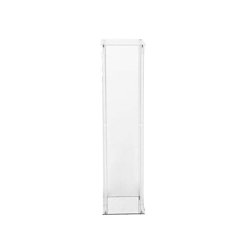 Acrylic Flower Stand Column Vase