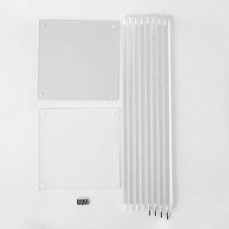 Acrylic Flower Stand Column Vase