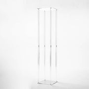 Acrylic Flower Stand Column Vase