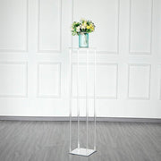 Acrylic Flower Stand Column Vase