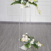 Acrylic Flower Stand Column Vase