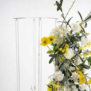 Acrylic Flower Stand Column Vase