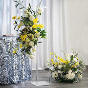 Acrylic Flower Stand Column Vase