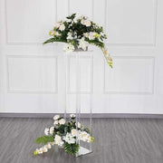 Acrylic Flower Stand Column Vase